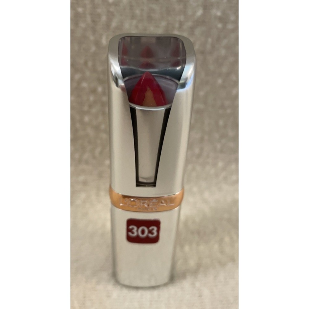L'Oréal Colour Riche Anti-Aging Lipstick #303 Royal Red New Discontinued